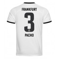 Eintracht Frankfurt Willian Pacho #3 Rezervni Dres 2023-24 Kratak Rukav